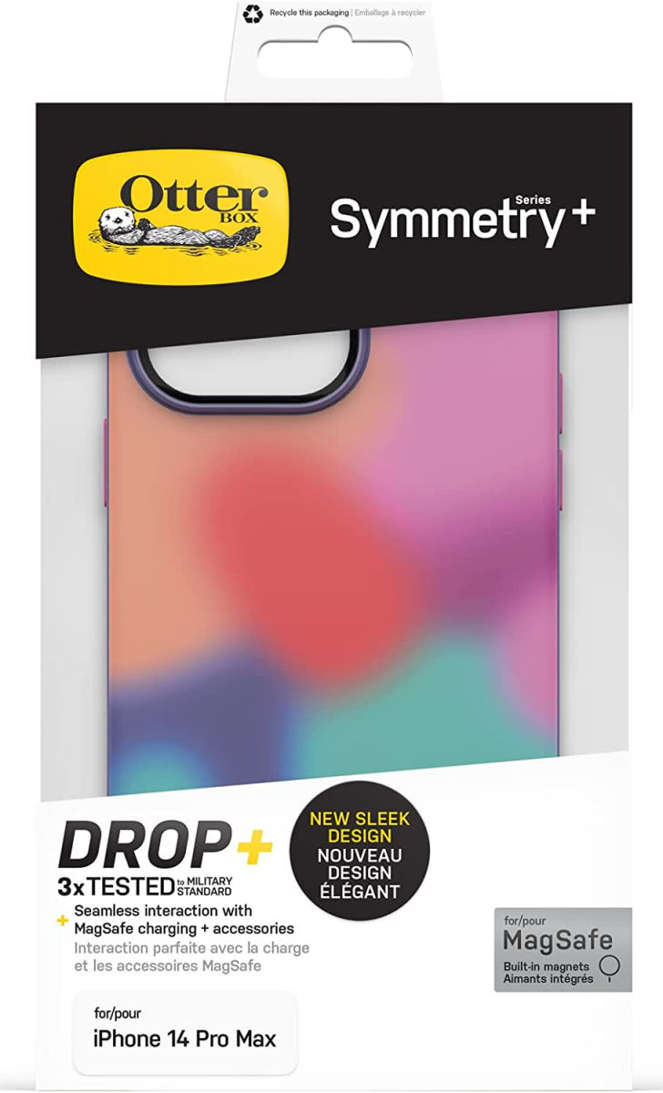 OtterBox Symmetry+ Apple iPhone 14 Pro Max Hoesje MagSafe Pink afbeelding 5