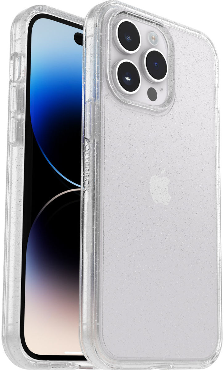 OtterBox Symmetry iPhone 14 Pro Max Hoesje Back Cover Glitter afbeelding 1