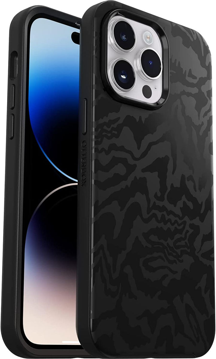 OtterBox Symmetry+ Apple iPhone 14 Pro Max Hoesje MagSafe Black afbeelding 1