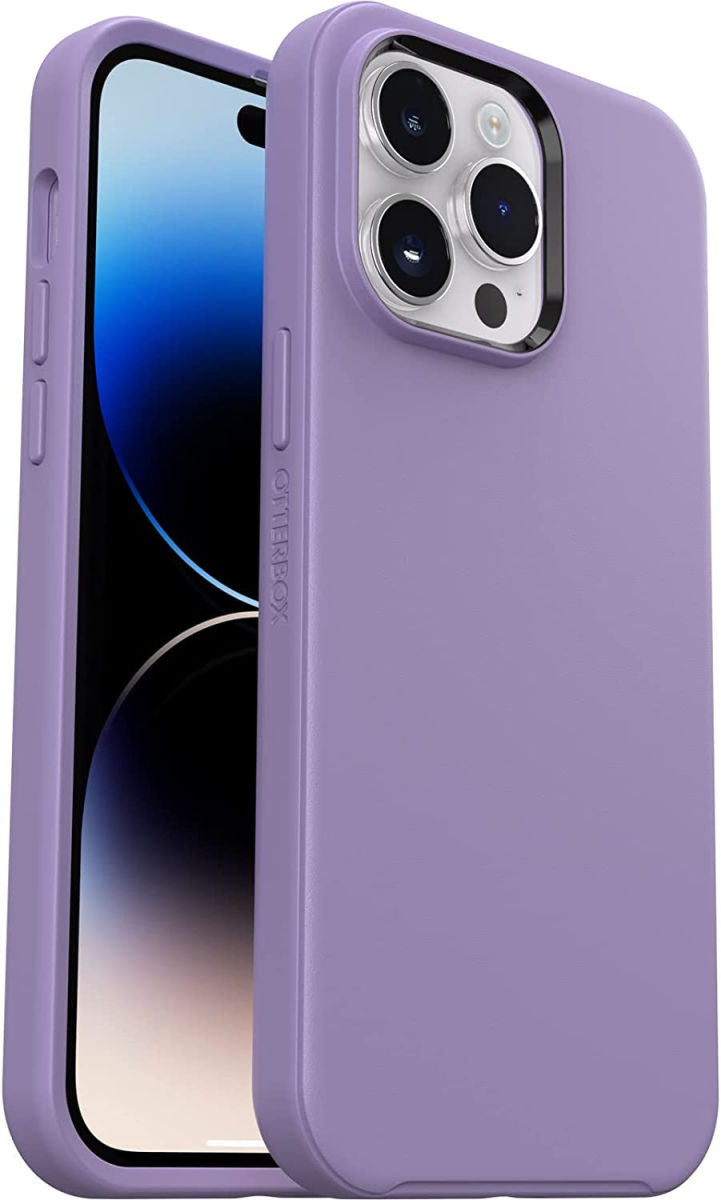OtterBox Symmetry+ Apple iPhone 14 Pro Max Hoesje MagSafe Paars afbeelding 1