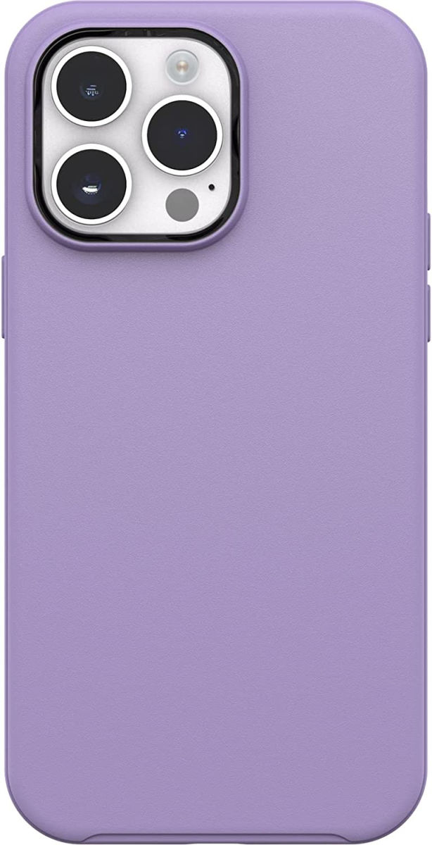 OtterBox Symmetry+ Apple iPhone 14 Pro Max Hoesje MagSafe Paars afbeelding 3
