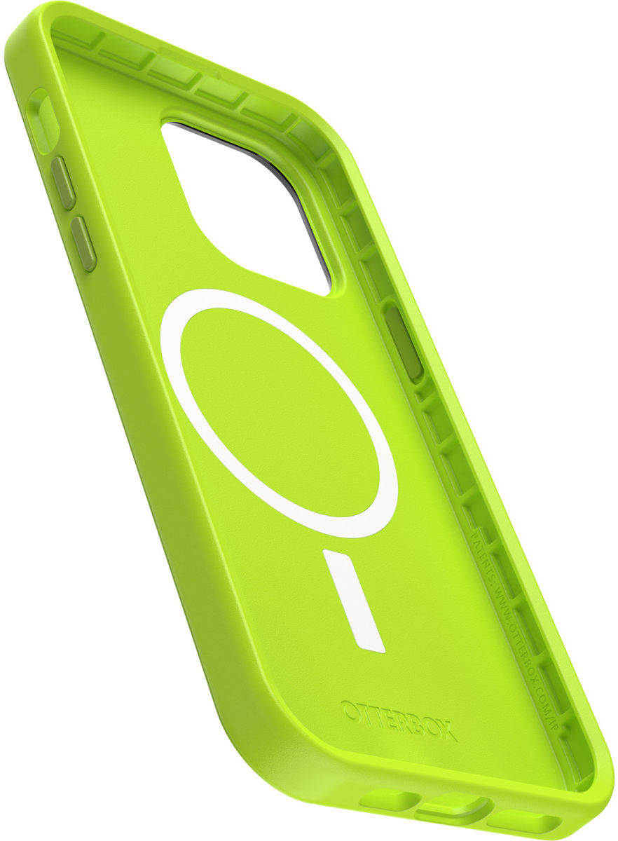 OtterBox Symmetry+ Apple iPhone 14 Pro Max Hoesje MagSafe Groen afbeelding 5