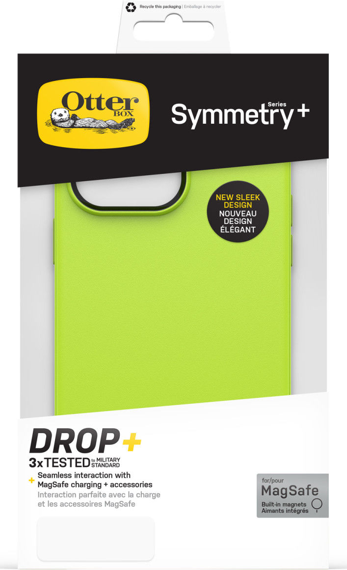 OtterBox Symmetry+ Apple iPhone 14 Pro Max Hoesje MagSafe Groen afbeelding 6