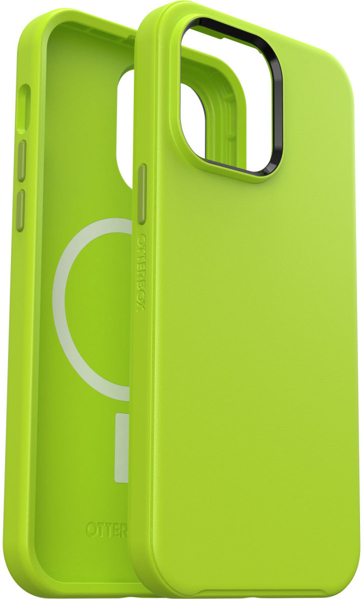 OtterBox Symmetry+ Apple iPhone 14 Pro Max Hoesje MagSafe Groen afbeelding 2