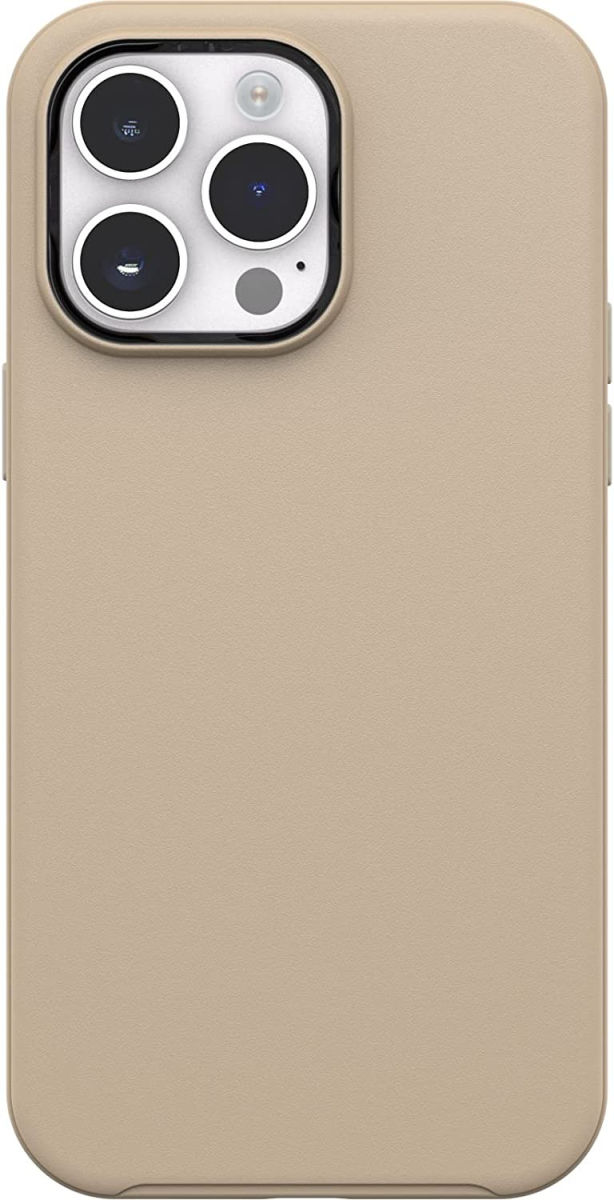 OtterBox Symmetry+ Apple iPhone 14 Pro Max Hoesje MagSafe Beige afbeelding 3