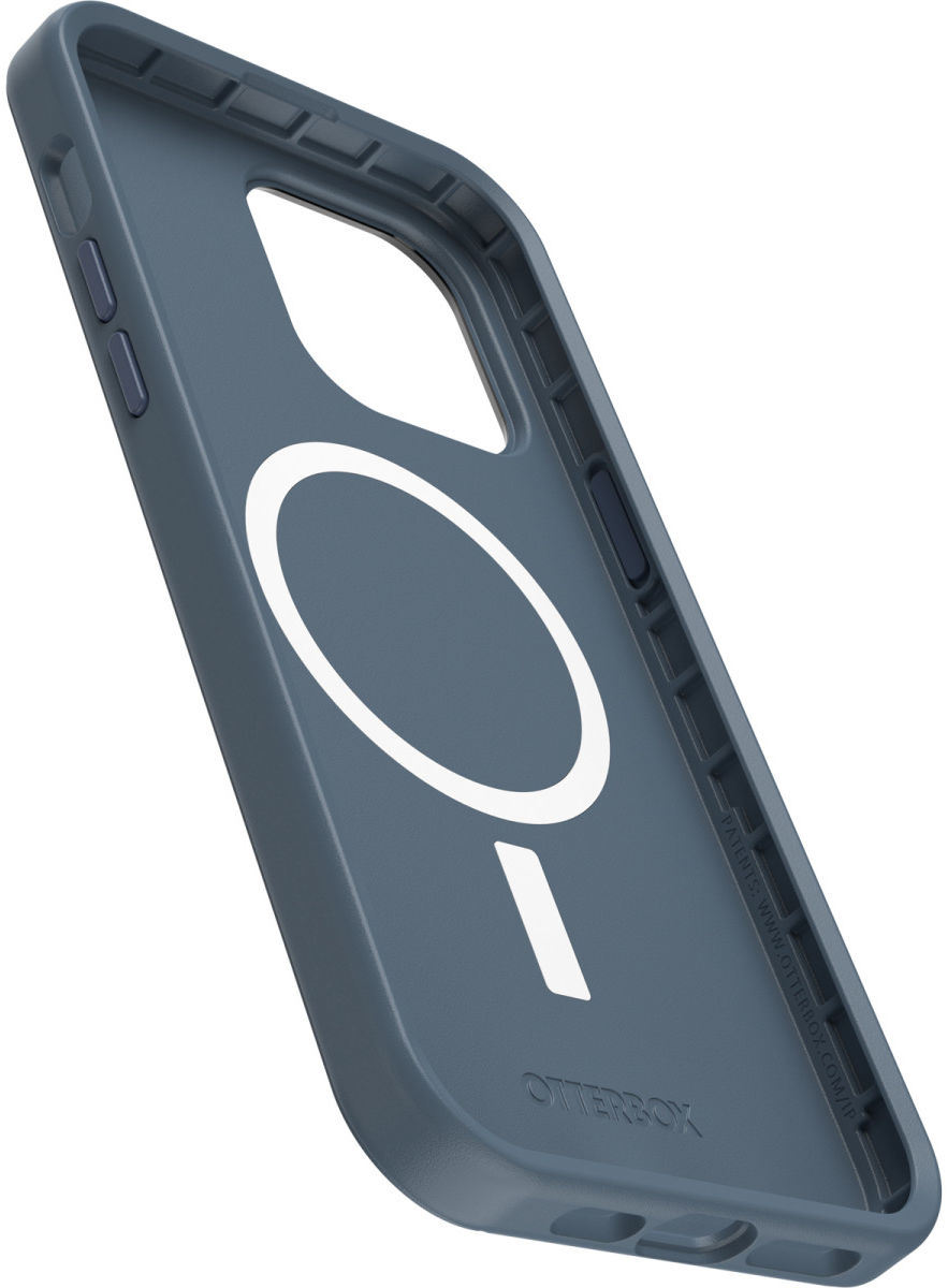 OtterBox Symmetry+ Apple iPhone 14 Pro Max Hoesje MagSafe Blauw afbeelding 5