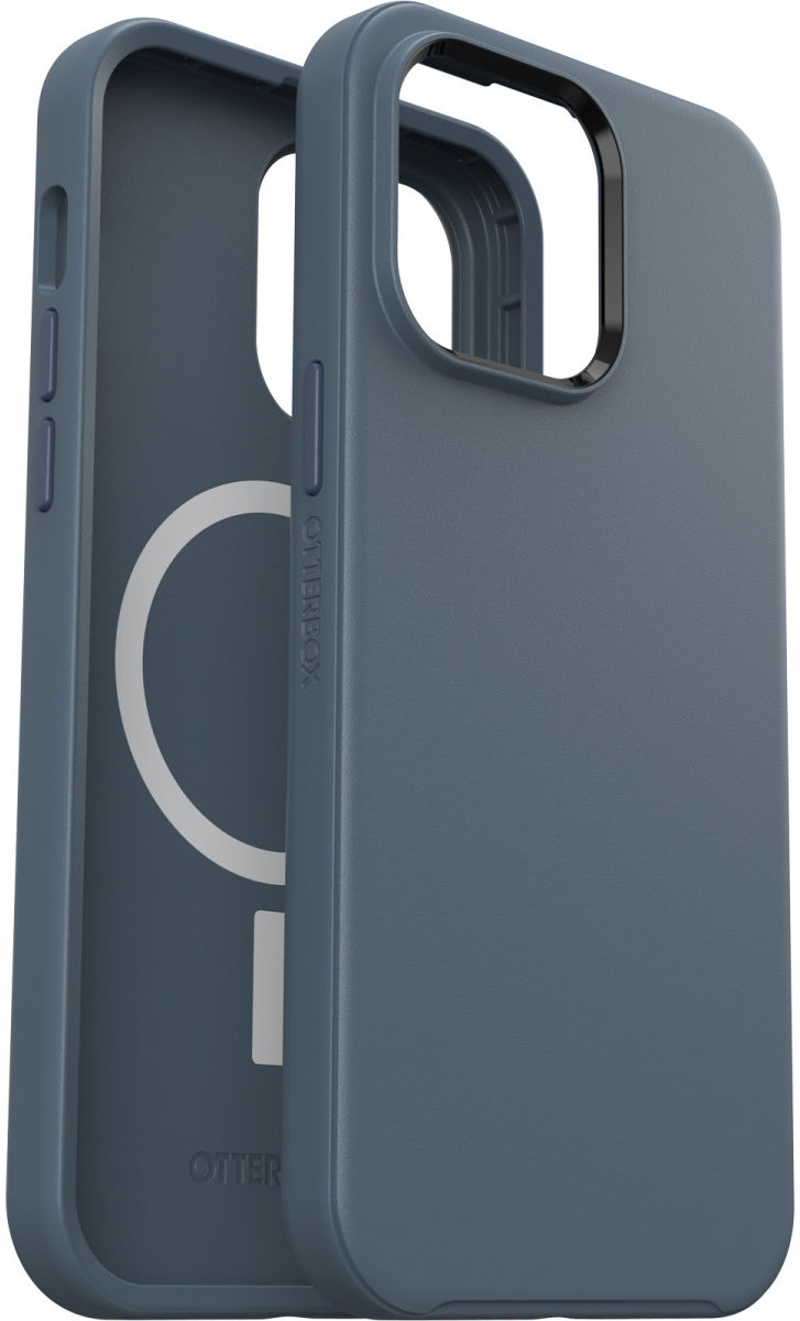 OtterBox Symmetry+ Apple iPhone 14 Pro Max Hoesje MagSafe Blauw afbeelding 2