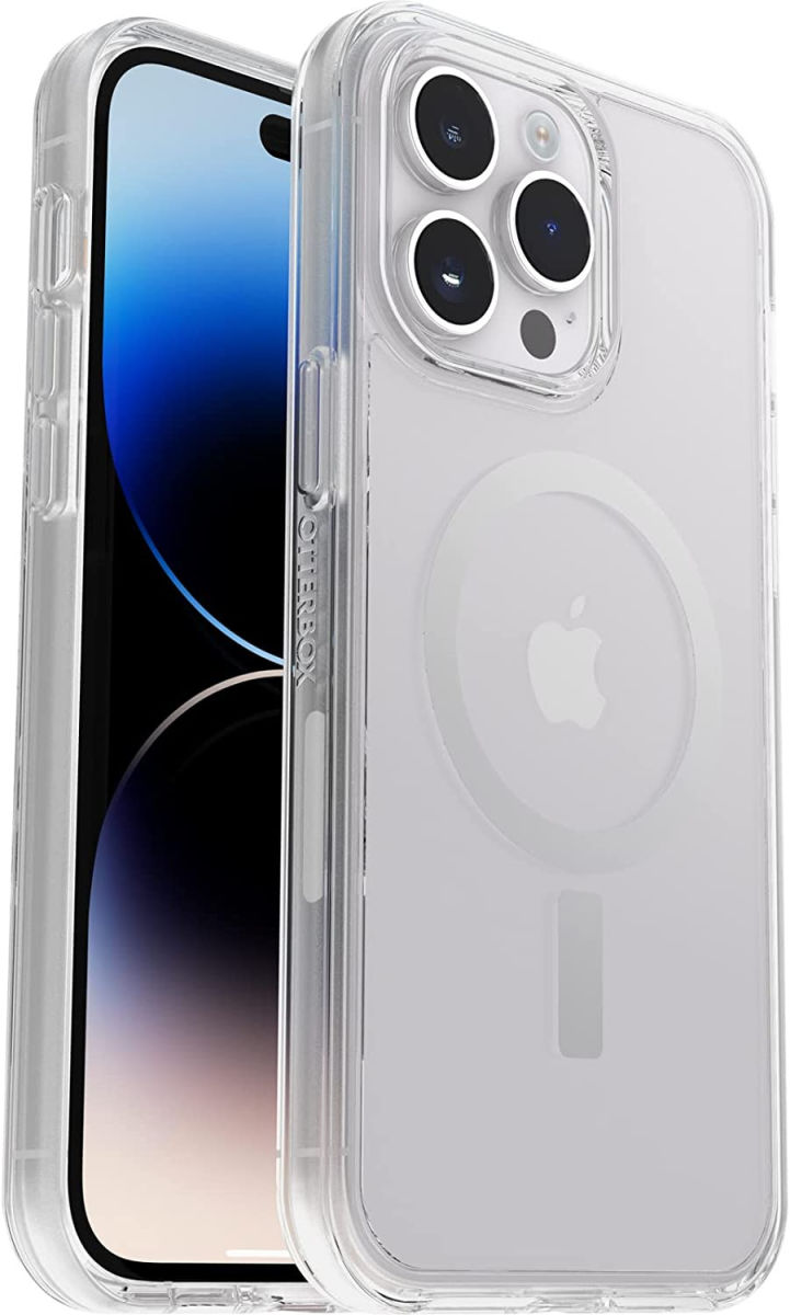 OtterBox Symmetry+ Apple iPhone 14 Pro Max Hoesje MagSafe Transparant afbeelding 1