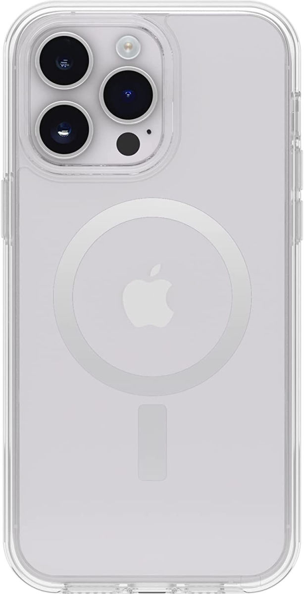 OtterBox Symmetry+ Apple iPhone 14 Pro Max Hoesje MagSafe Transparant afbeelding 2