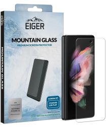 Eiger Samsung Galaxy Z Fold 4 Tempered Glass Case Friendly Voorkant