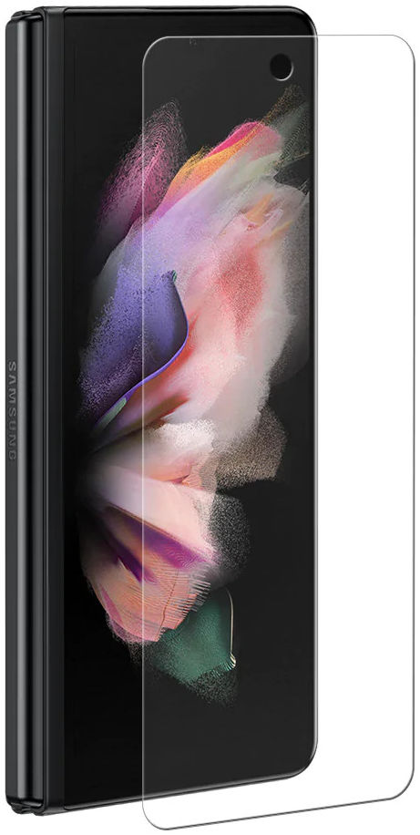 Eiger Samsung Galaxy Z Fold 4 Tempered Glass Case Friendly Voorkant afbeelding 2