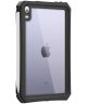 Apple iPad Mini 6 Hoes Waterdicht Full Protect Cover IP68 Zwart