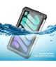 Apple iPad Mini 6 Hoes Waterdicht Full Protect Cover IP68 Zwart