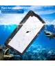 Apple iPad Mini 7 / 6 Hoes Waterdicht Full Protect Cover IP68 Zwart