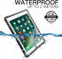 Apple iPad 9.7 (2017/2018) Hoes Waterdicht Full Protect Cover Zwart afbeelding 2