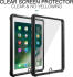 Apple iPad 9.7 (2017/2018) Hoes Waterdicht Full Protect Cover Zwart afbeelding 3