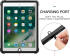 Apple iPad 9.7 (2017/2018) Hoes Waterdicht Full Protect Cover Zwart afbeelding 5