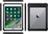 Apple iPad 9.7 (2017/2018) Hoes Waterdicht Full Protect Cover Zwart afbeelding 8