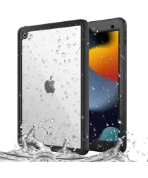 Apple iPad 10.2 (2019/2020/2021) Hoes Waterdicht Full Protect Zwart