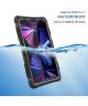 iPad Pro 11 (2020/2021) Hoes Waterdicht Full Protect Cover IP68 Zwart