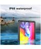 Apple iPad Pro 12.9 2020 Hoes Waterdicht Full Protect Cover IP68 Zwart