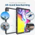 Apple iPad Pro 12.9 2020 Hoes Waterdicht Full Protect Cover IP68 Zwart afbeelding 2