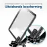 Apple iPad Pro 12.9 2020 Hoes Waterdicht Full Protect Cover IP68 Zwart afbeelding 4
