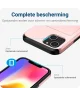 Apple iPhone 14 Hoesje met Kaart Houder Back Cover Roze Goud