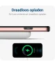 Apple iPhone 14 Hoesje met Kaart Houder Back Cover Roze Goud