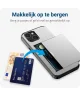 Apple iPhone 14 Hoesje met Kaart Houder Back Cover Grijs