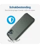 Apple iPhone 14 Pro Hoesje met Kaart Houder Back Cover Groen