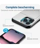 Apple iPhone 14 Pro Max Hoesje met Kaart Houder Back Cover Grijs