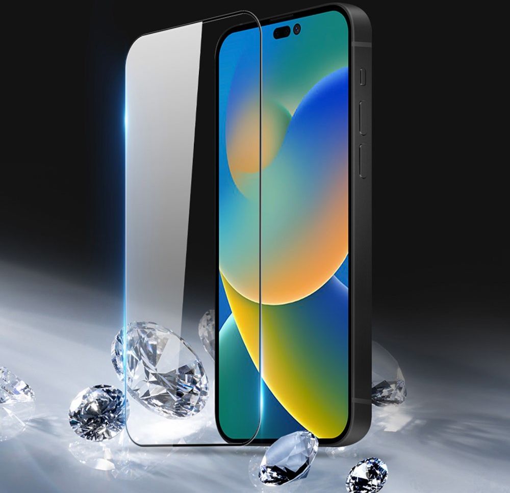 Dux Ducis Apple iPhone 14 Pro Screen Protector 9H Tempered Glass afbeelding 2