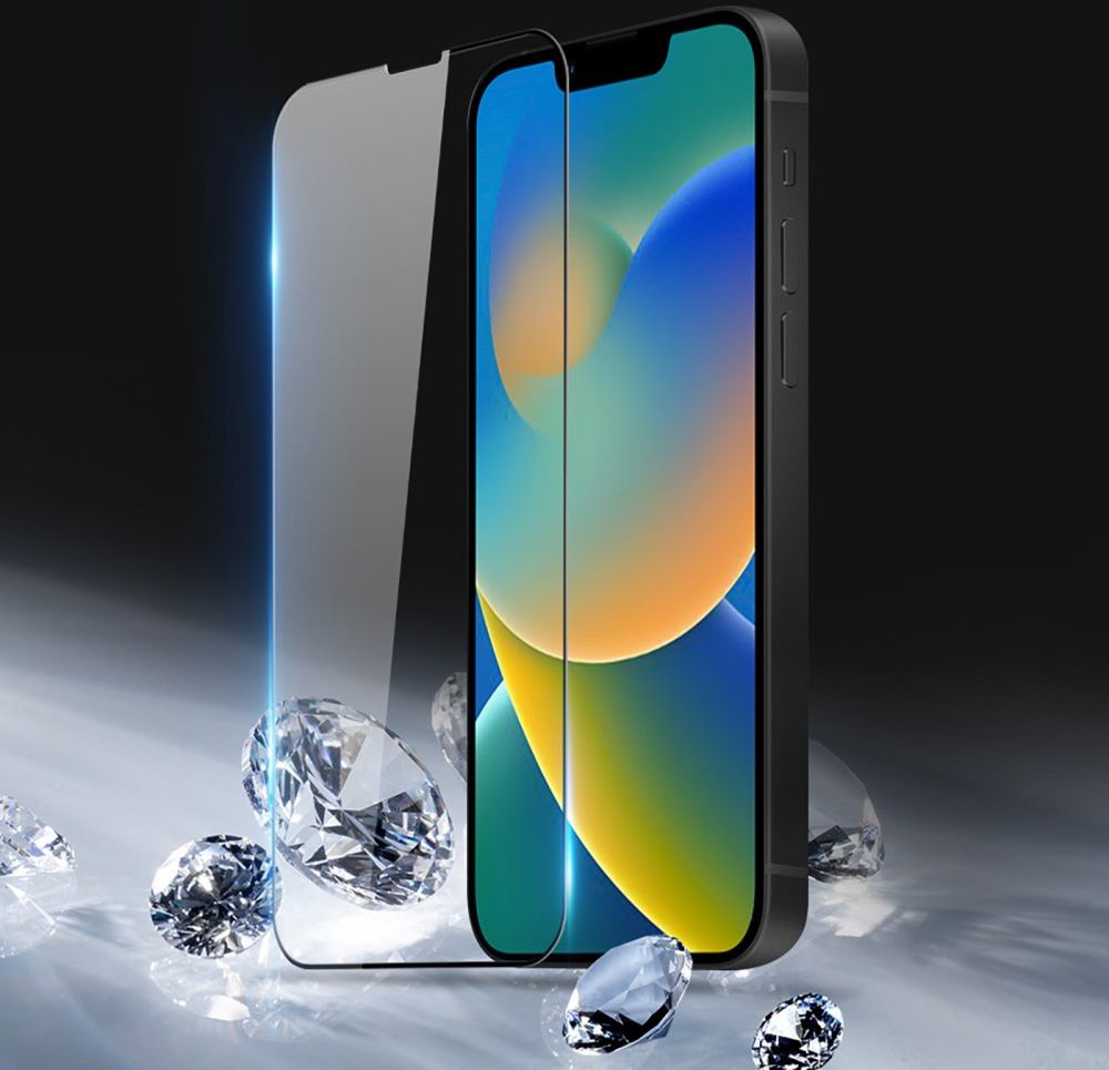 Dux Ducis Apple iPhone 14 Plus Screen Protector 9H Tempered Glass afbeelding 2