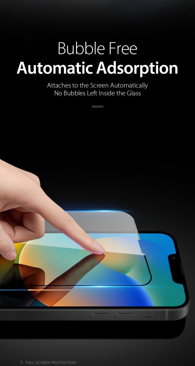 Dux Ducis Apple iPhone 14 Plus Screen Protector 9H Tempered Glass afbeelding 5