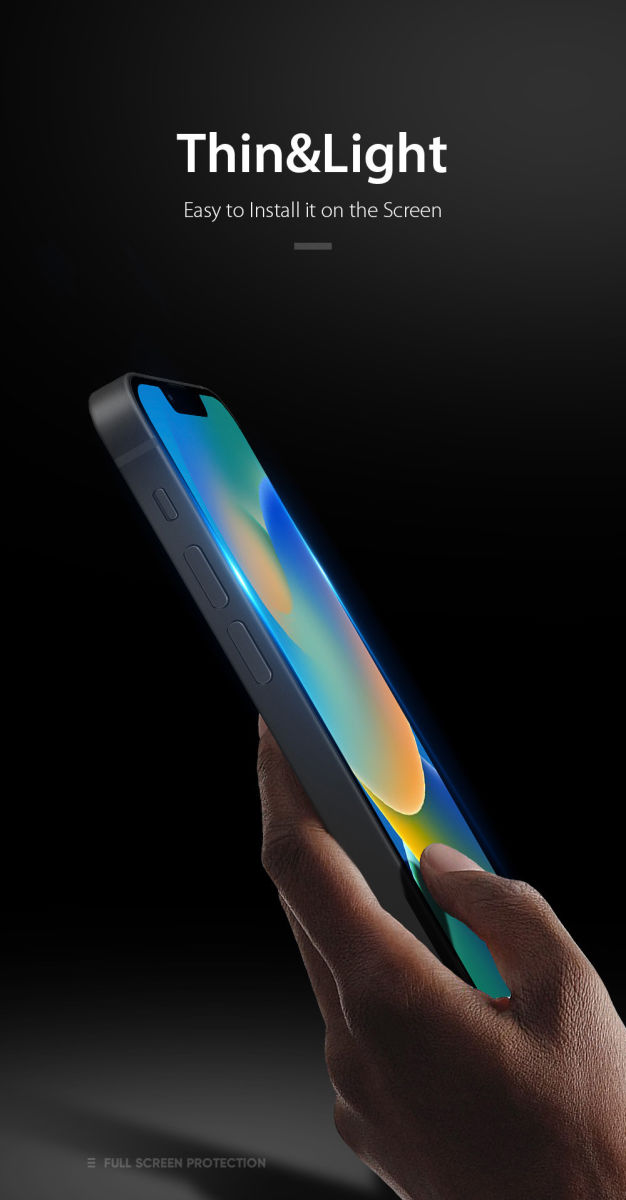 Dux Ducis Apple iPhone 14 Plus Screen Protector 9H Tempered Glass afbeelding 6