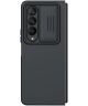 Nillkin CamShield Samsung Galaxy Z Fold 4 Hoesje Camera Slider Zwart