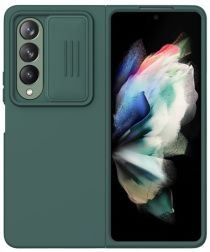 Nillkin CamShield Samsung Galaxy Z Fold 4 Hoesje Camera Slider Groen