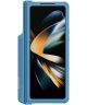 Nillkin CamShield Samsung Galaxy Z Fold 4 Hoesje Pen Edition Blauw