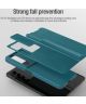 Nillkin Qin Pro Samsung Galaxy Z Fold 4 Hoesje met Camera Slider Zwart