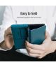 Nillkin Qin Pro Samsung Galaxy Z Fold 4 Hoesje met Camera Slider Zwart