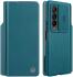 Nillkin Qin Pro Samsung Galaxy Z Fold 4 Hoesje met Camera Slider Groen afbeelding 2