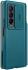 Nillkin Qin Pro Samsung Galaxy Z Fold 4 Hoesje met Camera Slider Groen afbeelding 9