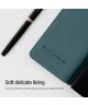 Nillkin Qin Pro Samsung Galaxy Z Fold 4 Hoesje met Camera Slider Goud