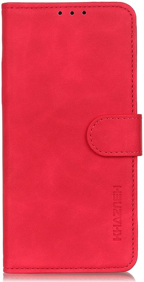 KHAZNEH Apple iPhone 14 Plus Hoesje Retro Wallet Book Case Rood afbeelding 6