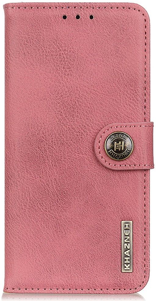 KHAZNEH Apple iPhone 14 Hoesje Portemonnee Book Case Kunstleer Roze afbeelding 7