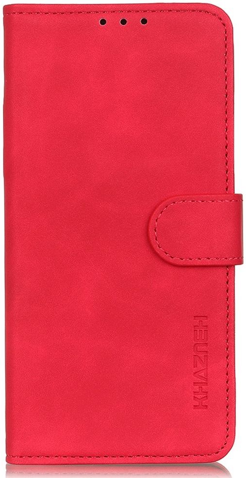 KHAZNEH Apple iPhone 14 Hoesje Retro Wallet Book Case Kunstleer Rood afbeelding 6