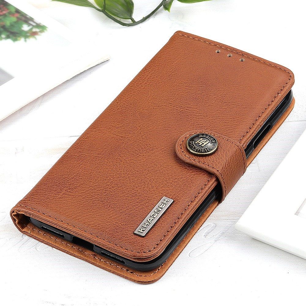 KHAZNEH Apple iPhone 14 Plus Hoesje Portemonnee Book Case Bruin afbeelding 3
