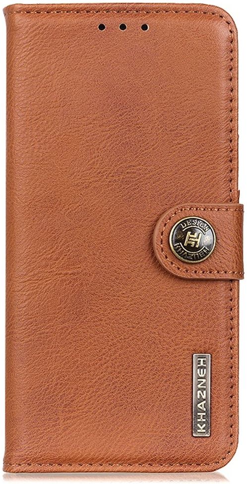 KHAZNEH Apple iPhone 14 Plus Hoesje Portemonnee Book Case Bruin afbeelding 7