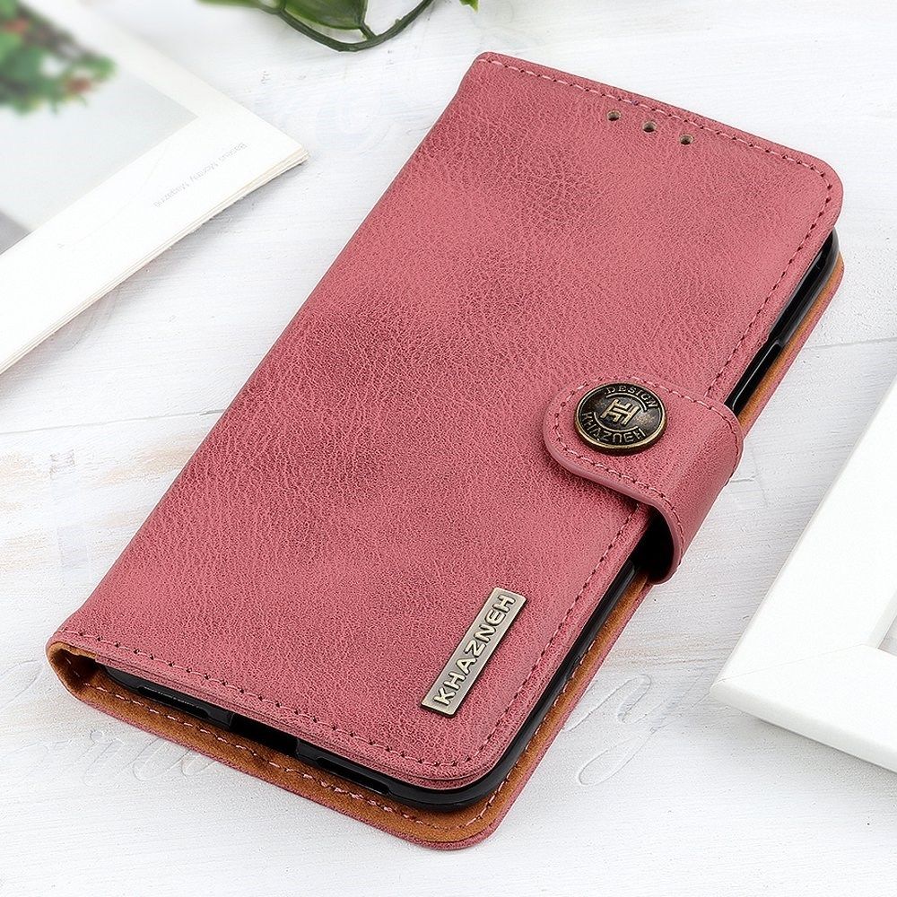 KHAZNEH Apple iPhone 14 Plus Hoesje Portemonnee Book Case Roze afbeelding 3